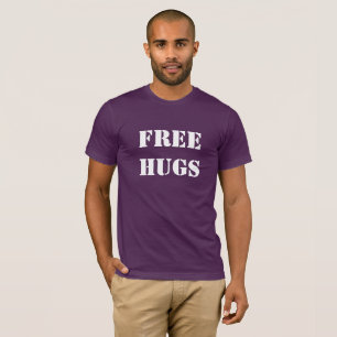 T-shirt Libérez la pièce en t d'étreintes
