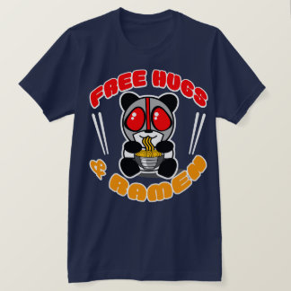 T-SHIRT LIBÉREZ LA PIÈCE EN T D'ÉTREINTES ET DE RAMEN