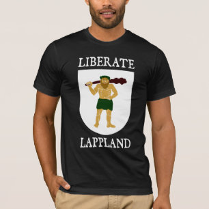 T-shirt Libérez Lappland
