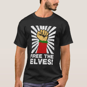 T-shirt Libérez les elfes
