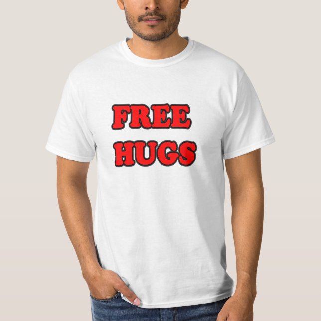 T-shirt Libérez les étreintes (Devant)