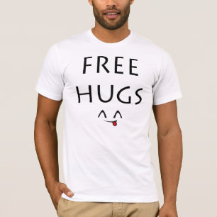 T-shirt libérez les étreintes