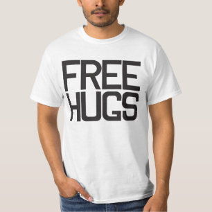 T-shirt libérez les étreintes