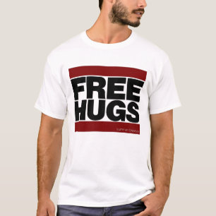 T-shirt libérez les étreintes