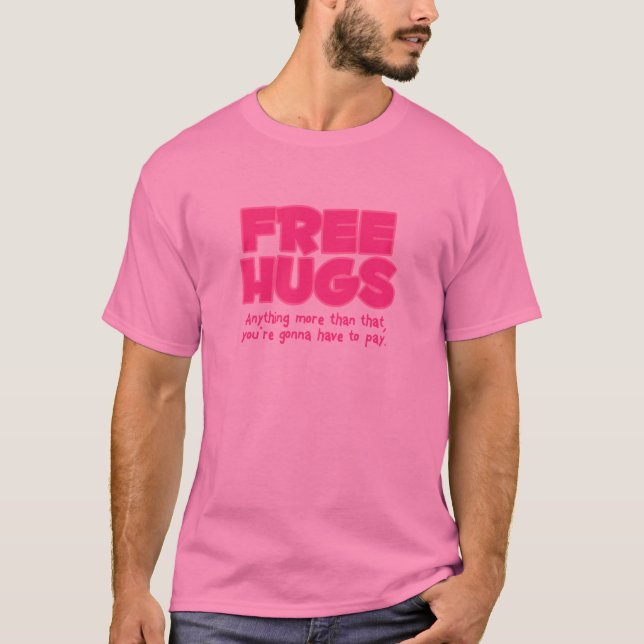 T-SHIRT LIBÉREZ LES ÉTREINTES (Devant)