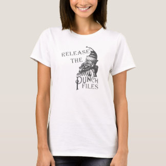 T-shirt Libérez les fichiers Punch