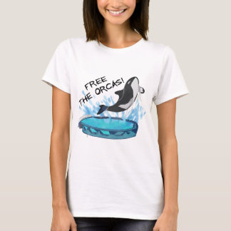T-SHIRT LIBÉREZ LES ORQUES !