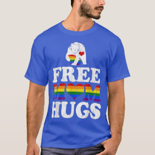 T-shirt Libérez Maman embrasse maman ours pour le mois de