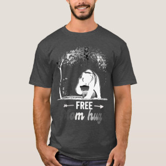 T-shirt Libérez Maman Hugs Fière Maman Porte Fierté Hétéro