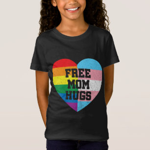 T-Shirt Libérez Maman Hugues Gay pride Transgender Rainbow