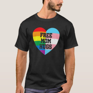 T-shirt Libérez Maman Hugues Gay pride Transgender Rainbow