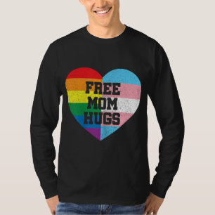 T-shirt Libérez Maman Hugues Gay pride Transgender Rainbow