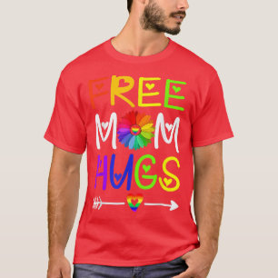 T-shirt Libérez Maman Hugues LGBT Gay pride Tournesol Rain