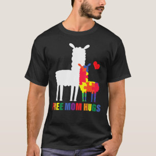 T-shirt Libérez Maman Immense Sensibilisation sur l'autism