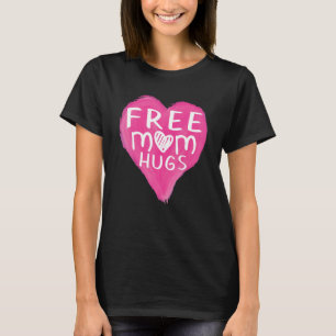 T-shirt Libérez Maman Les Mangs J'Aime Ma Famille M'Embras