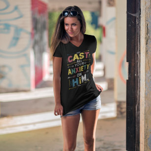 T-shirt Libérez vos soucis, faites la paix