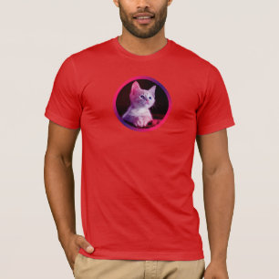 T-shirt Libérez votre amoureux des chats intérieur avec no