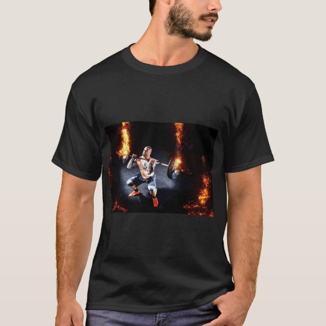 T-shirt Libérez Votre Bête Intérieure : Le Fitne Jeune & S (Devant)