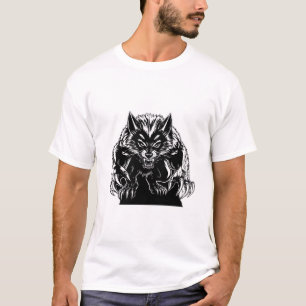 T-shirt Libérez votre bête intérieure - Wolverine fierce