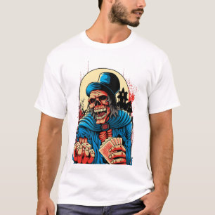 T-shirt Libérez votre bord   Tee graphique diabolique Prem