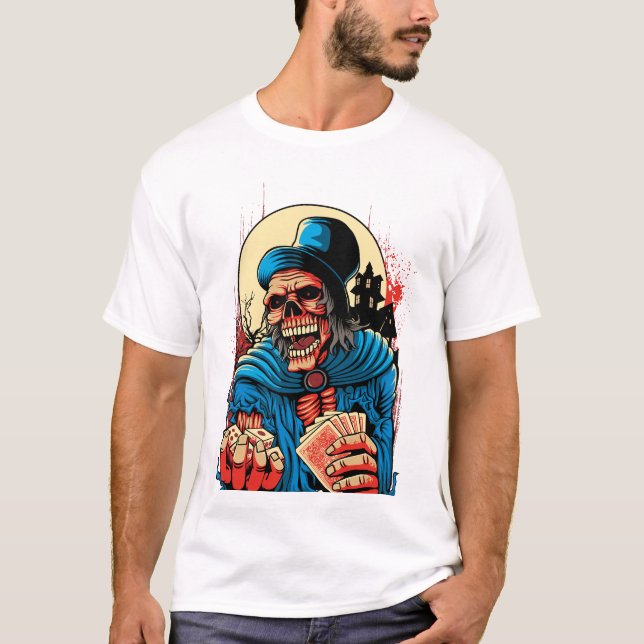 T-shirt Libérez votre bord | Tee graphique diabolique Prem (Devant)