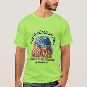 T-shirt Libérez Votre Gentillesse Intérieure. Journée mond