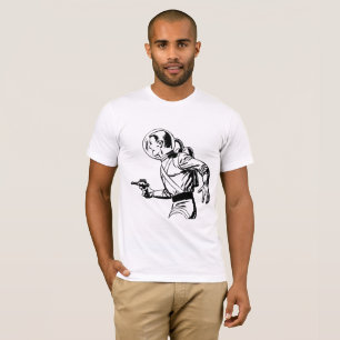 T-shirt Libérez Votre Héros Intérieur - Homme au Rayon Gun