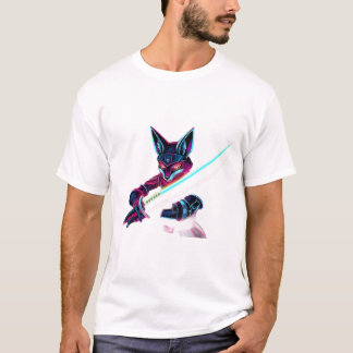 T-shirt Libérez votre Samurai Fox intérieur