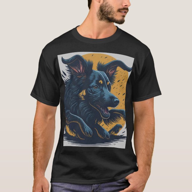 T-shirt Libérez votre style : Trouvez le Shephe Jarman par (Devant)