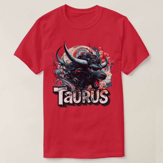 T-shirt Libérez votre Taurus Taureau Taureau Intérieur (Design devant)