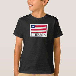 T-shirt Libéria