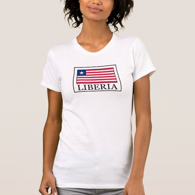 T-shirt Libéria (Devant)