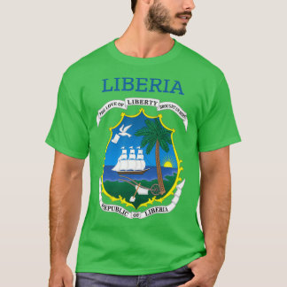 T-shirt Libéria