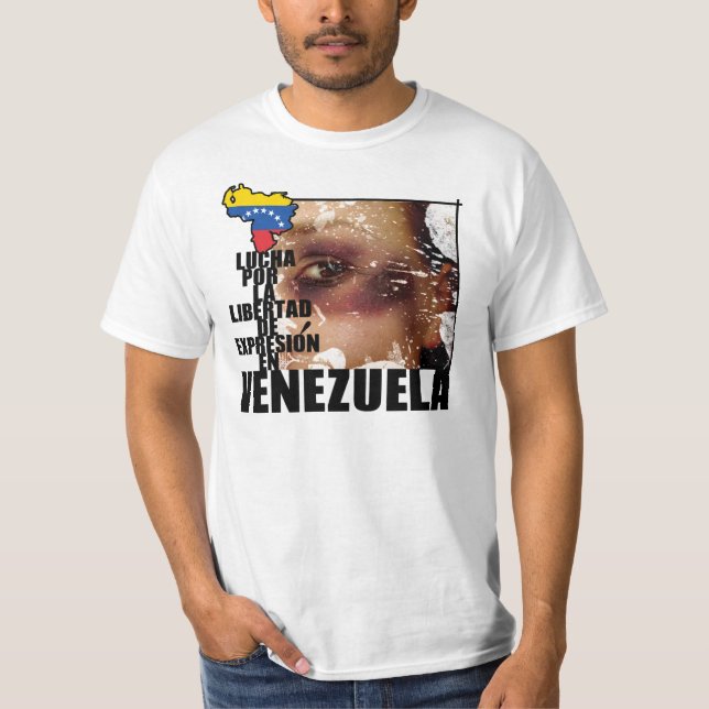 T-SHIRT LIBERTAD DE EXPRESION (Devant)