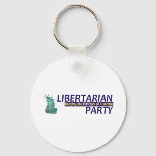 T-SHIRT Libertarian Schlüsselanhänger