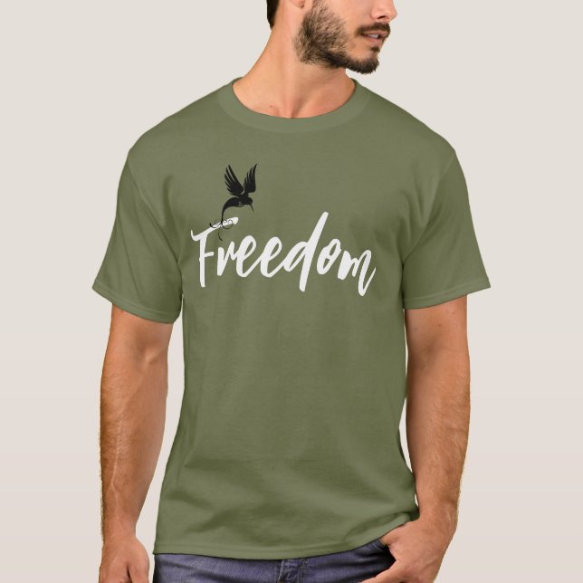T-shirt Liberté (Devant)
