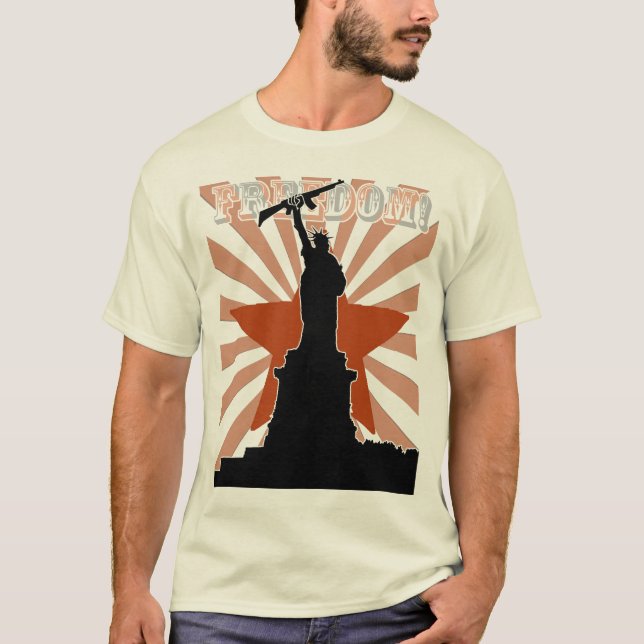 T-shirt Liberté (Devant)