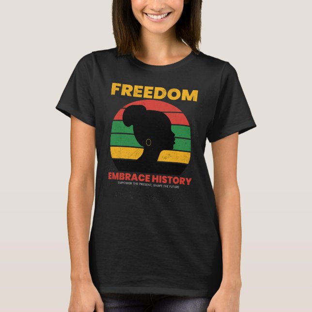 T-shirt Liberté (Devant)