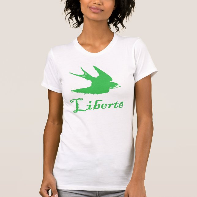 T-shirt Liberte (Devant)