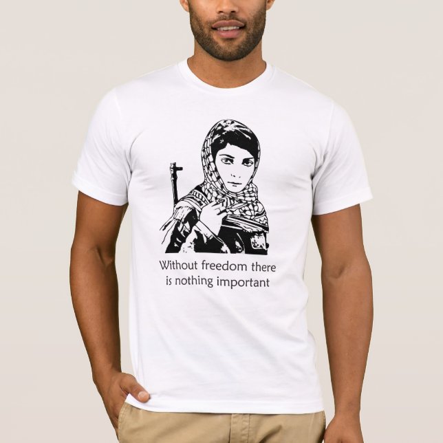 T-shirt liberté (Devant)