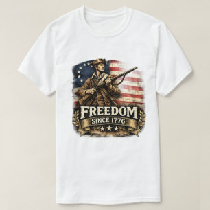 T-shirt Liberté 1776