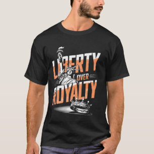 T-shirt Liberté avant royauté