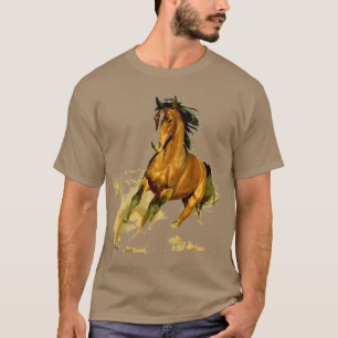 T-shirt Liberté - Cheval Coureur