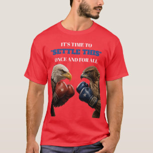 T-shirt Liberté contre concentration dans le ring