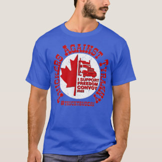 T-shirt Liberté Convoy 2022 Manifestation des chauffeurs d