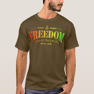 T-shirt Liberté dans le tourisme