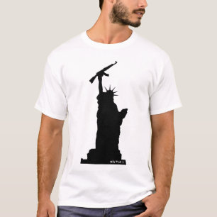 T-shirt Liberté d'arme à feu
