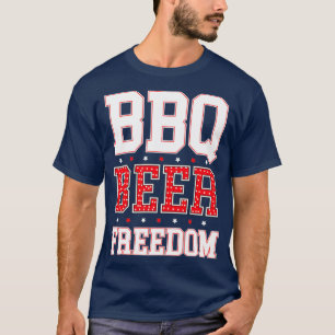 T-SHIRT LIBERTÉ DE BIÈRE BBQ 9
