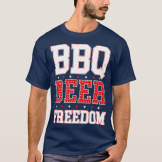 T-SHIRT LIBERTÉ DE BIÈRE BBQ 9
