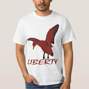 T-shirt Liberté de canard